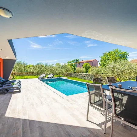 Modern With Pool And Terrace In