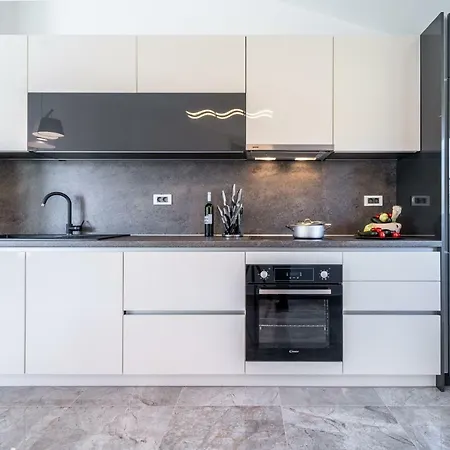 Modern With Pool And Terrace In * Krnica